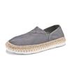 Fashion New Men Espadrille Shoes Summer Men Canvas Shoes Breathable Men's Casual Shoes Slip On Shoes Graffiti Espadrilles Footwear Flats