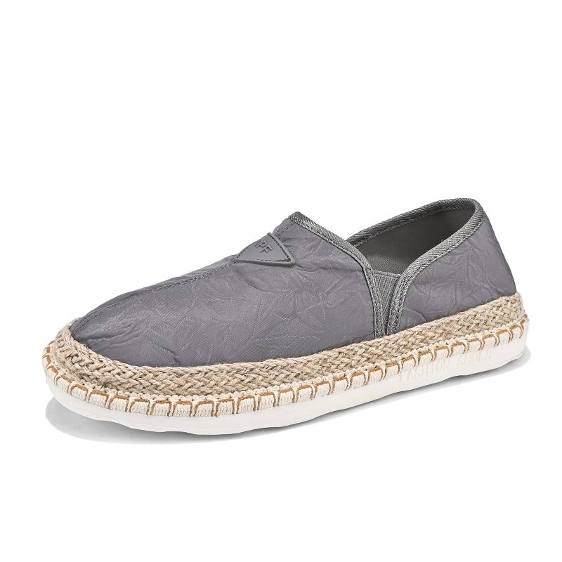 Fashion New Men Espadrille Shoes Summer Men Canvas Shoes Breathable Men's Casual Shoes Slip On Shoes Graffiti Espadrilles Footwear Flats
