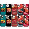 For iPhone 16 15 Xiaomi Redmi Note 13 12 11 Pro Max X 9 14 XR Samsung Galaxy S24 S23 Plus Huawei OPPO Cars 95 Lightning McQueen Supercar Phone Case