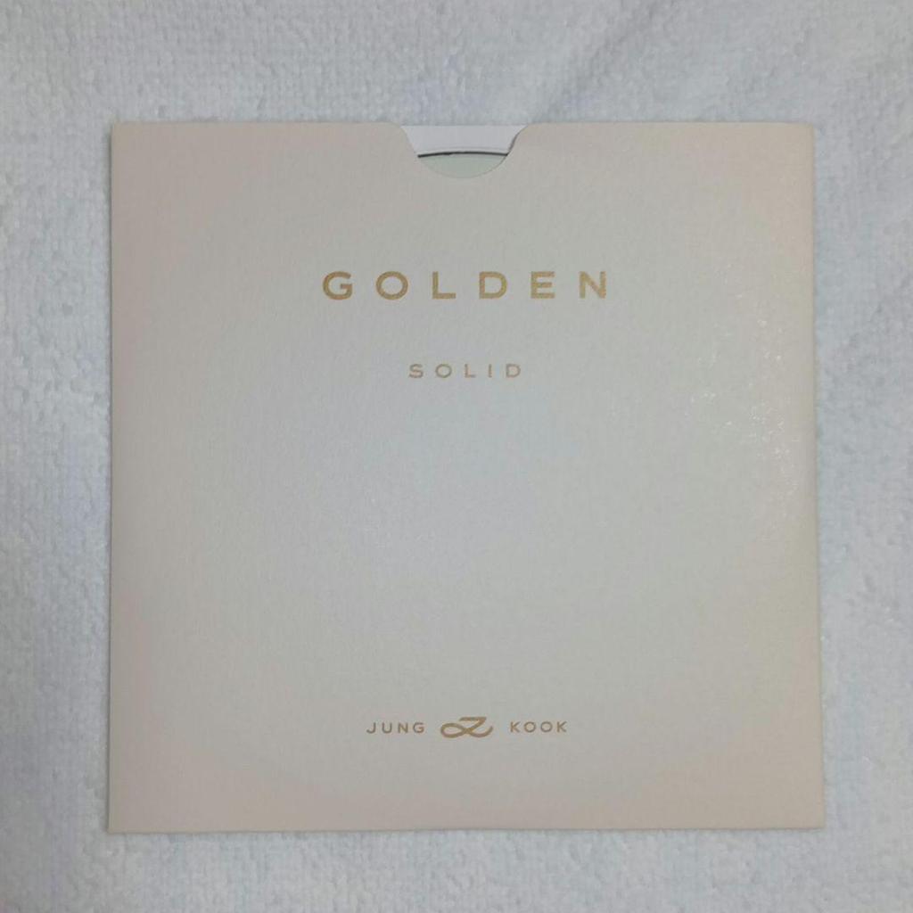 [USED] Price negotiable Jungkook GOLDEN album