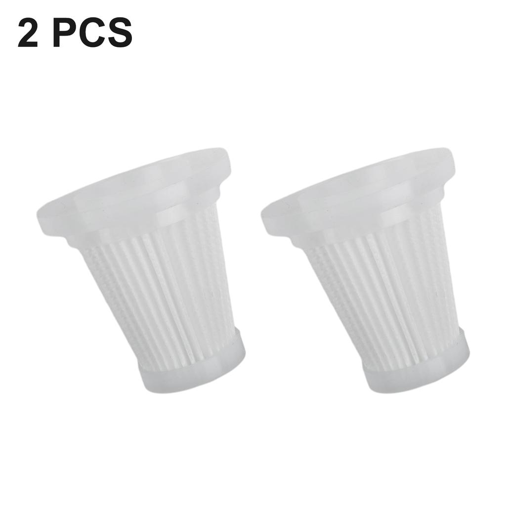 2/3/5pcs Car Vacuum Cleaner Replace Accessories Washable Filter Reusable Vacuum Cleaner Replacement Filter Vacuum Cleaner Filter