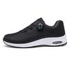 New side rotating buckle air cushion low-top sports shoes lightweight shock absorption comfortable casual shoes