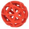 Hollow Dog Ball Bite Resistant Teeth Grinding Interactive Rubber Pet Chewing Ball Toy for Indoor Outdoor