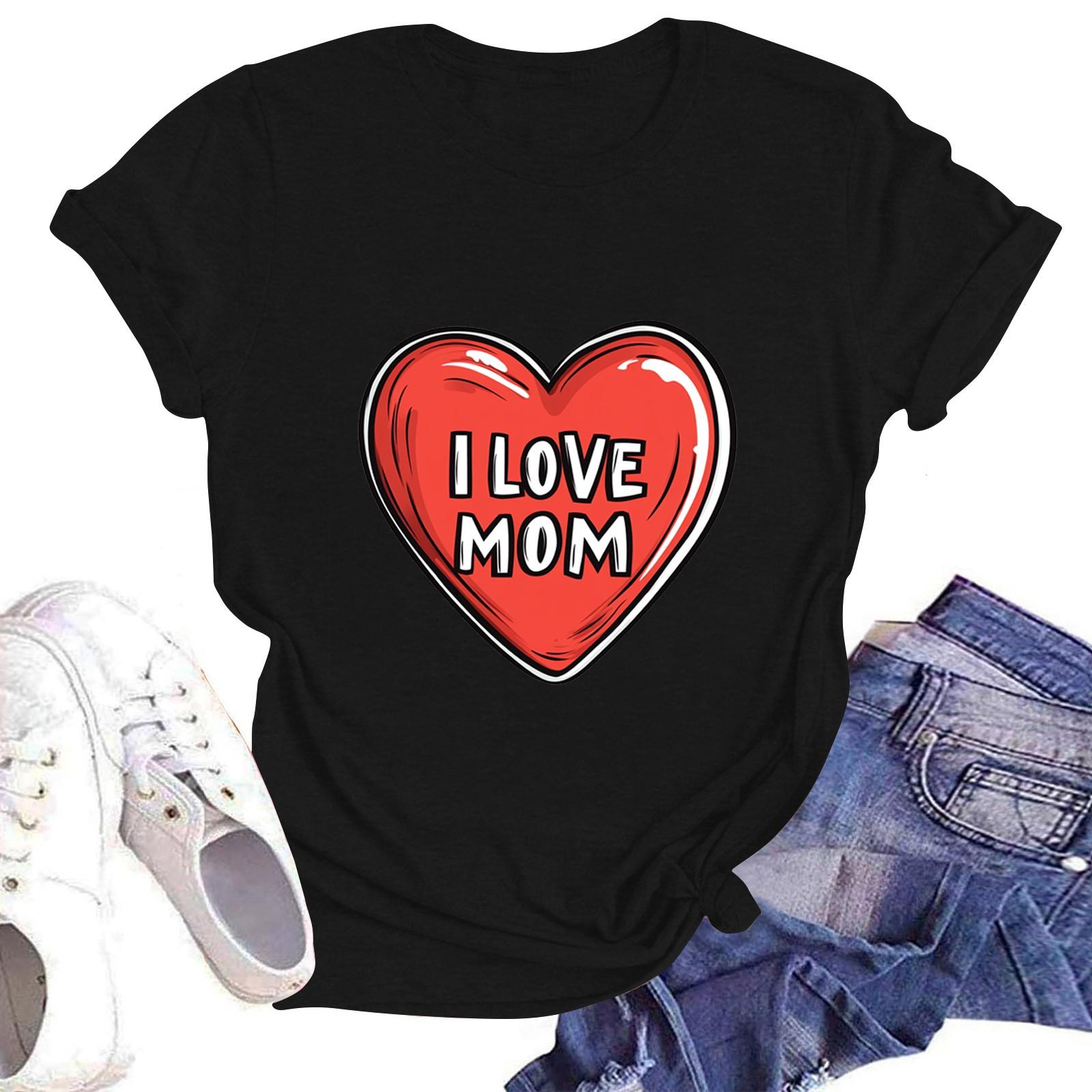 

Женская повседневная футболка с круглым вырезом и коротким рукавом M чёрный