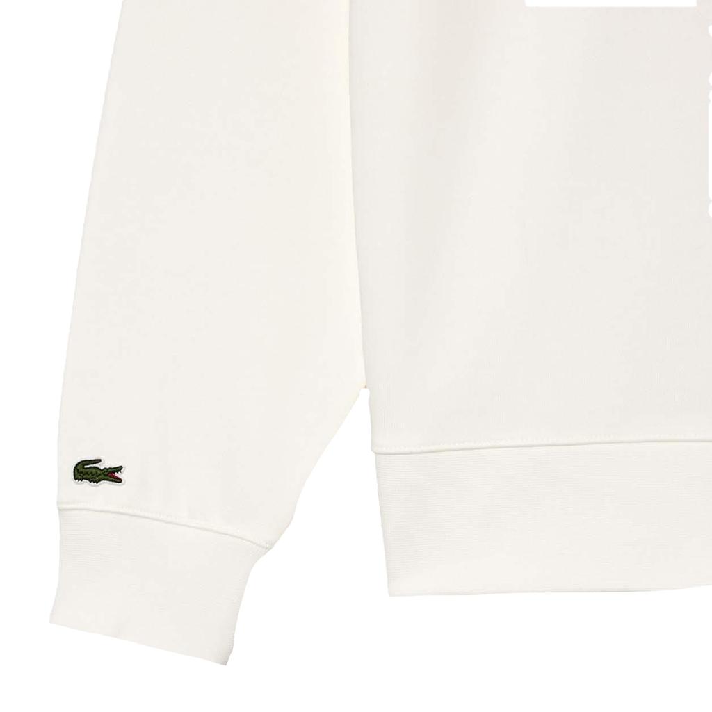 Lacoste Childrens/Kids Printed Fleece Crew Neck Sweatshirt