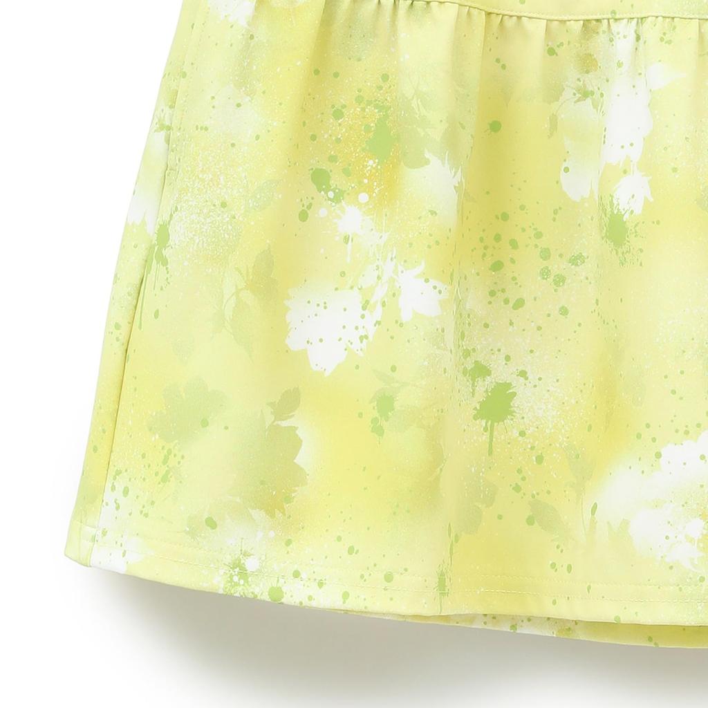 Callaway Floral Print Stretch Skirt for Golf Women's (Yellow, C24128209)