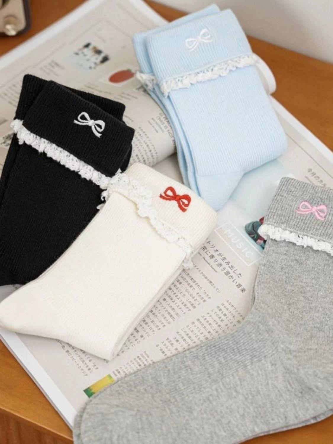 

Трендовый минималистичный стиль с бантом для начала осени One Size чёрный