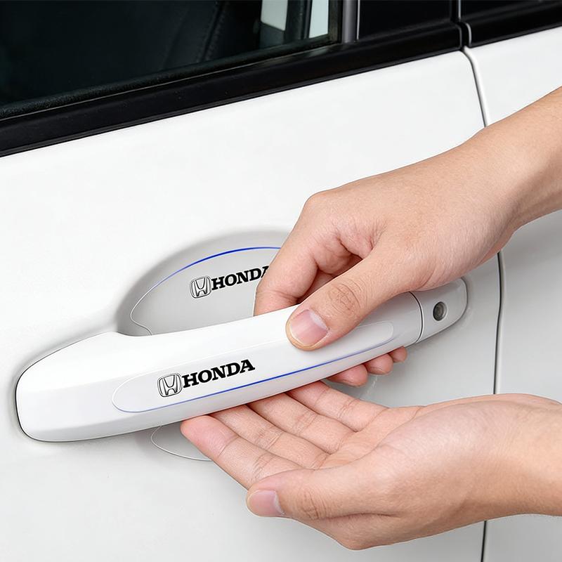 8 Stück Transparenter Auto-Türgriff-Schutzschale Aufkleber für Volvo C40 V60 V40 XC90 S60 C30 XC60 V50 V70 S90 XC40 S80 V90 S40 S90