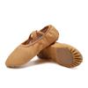 Girls Women Ballet Slippers Ballet Shoes Adult Split Sole Gymnastics Training Shoes Canvas Soft Kids Ballerina Dance Shoes
