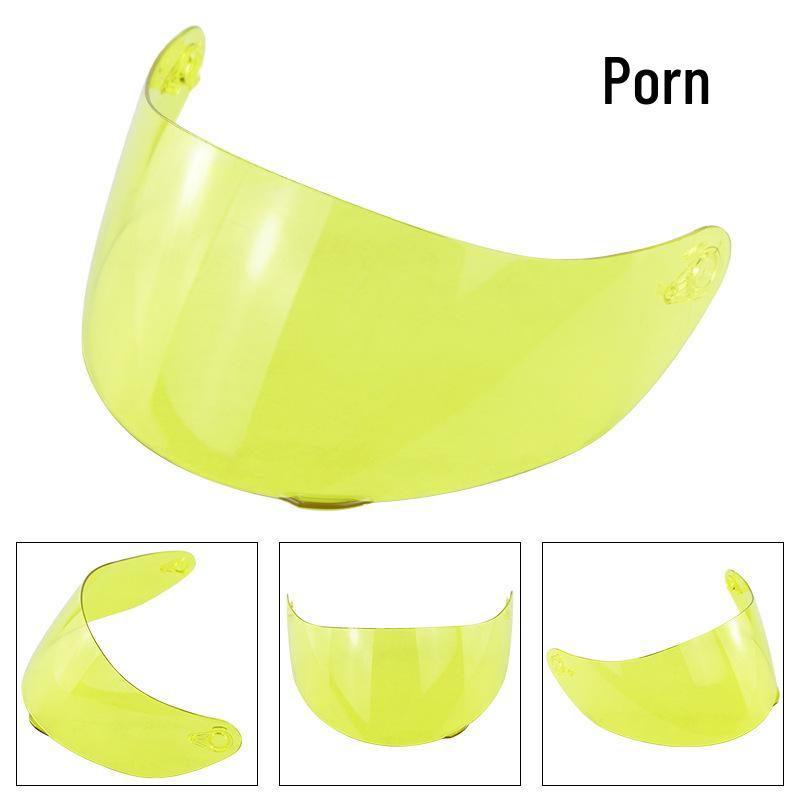 K1 Helmet Visor: Fits K1/K3SV/K5 Motorcycles, Anti-Glare & Windproof Mirror