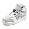 Daytona Waterproof Motorcycle Riding Size 49055 D-WP DS-501 High-Cut Shoes, White, 26.5cm,