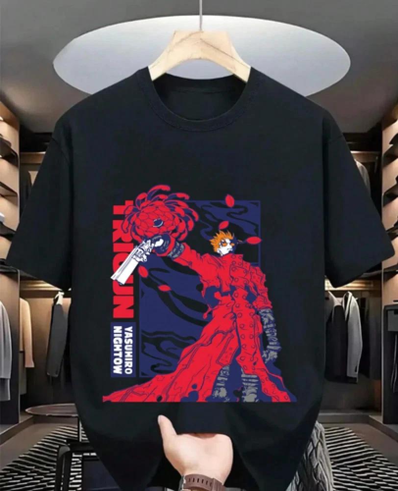 Vash The Stampede Moon Funny T Shirt UNISEX S