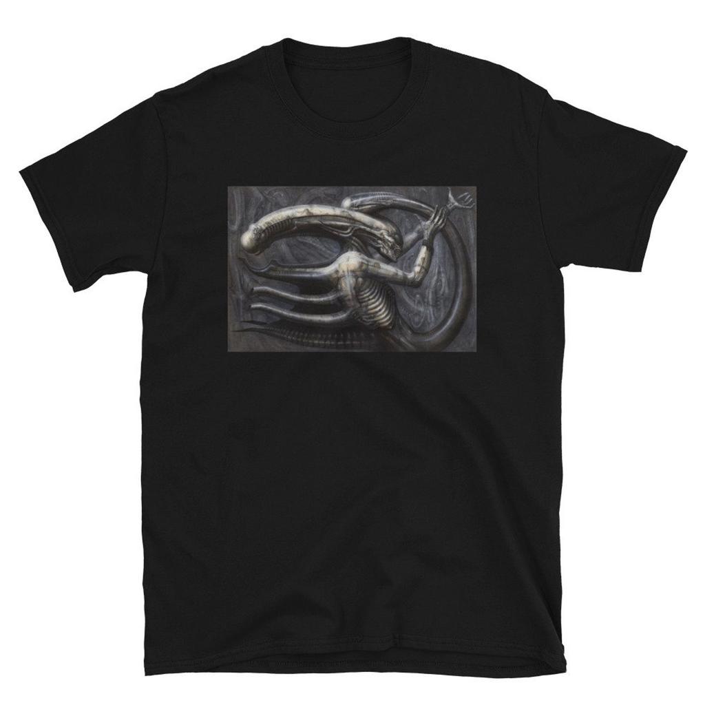 Necronom Iv Hr Giger T-Shirt