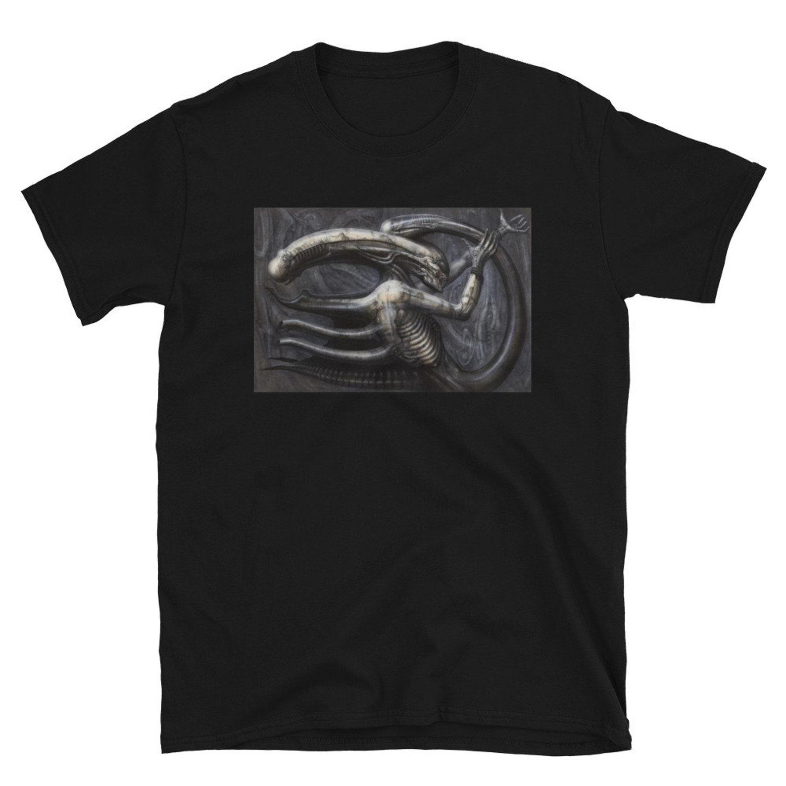 necronom iv hr giger T-Shirt S