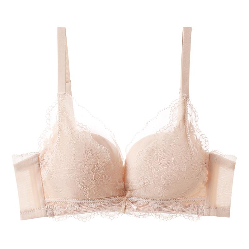 24H Comfortable Lace Bra