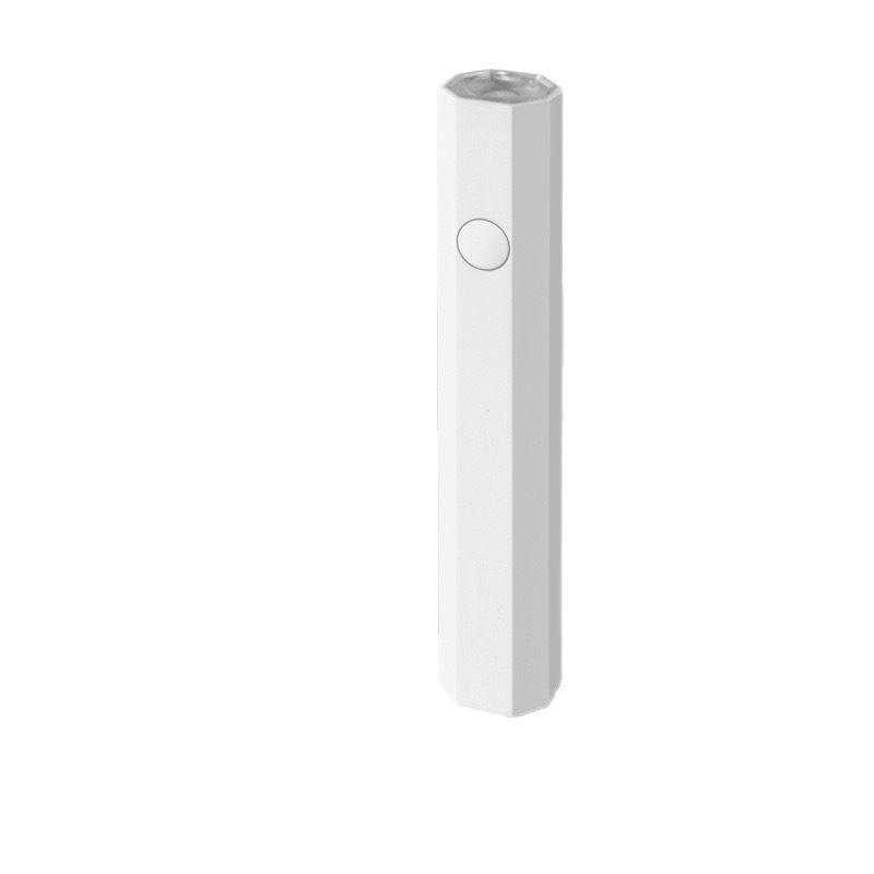 Portable Handheld UV Nail Lamp: Rechargeable Mini Quick-Dry Phototherapy Curing Light