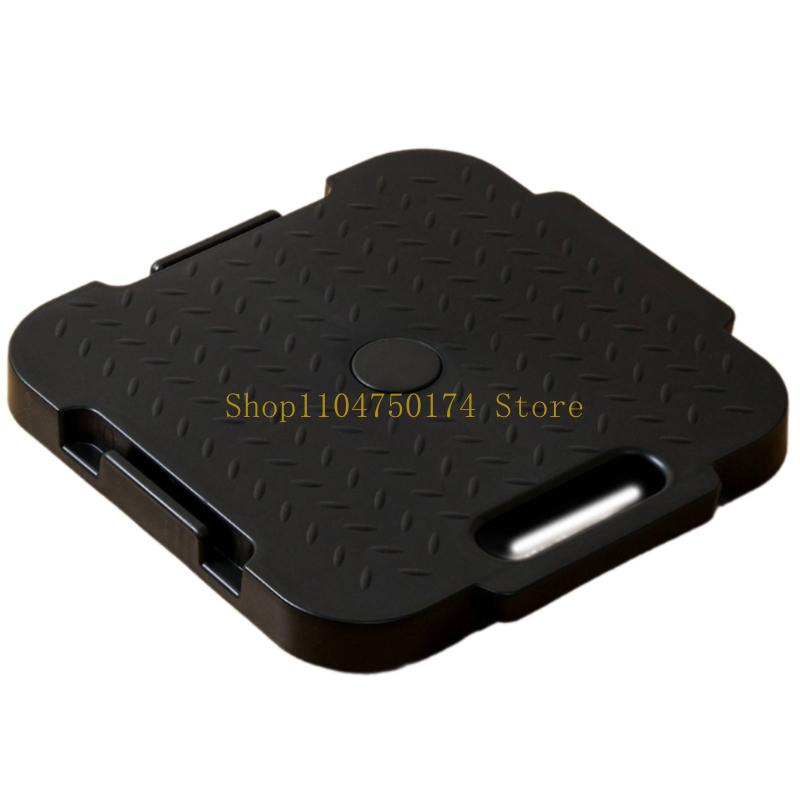 

З єднувані колісні візки для транспортування великих квіткових горщиків меблів важких предметів у приміщенні на вулиці найкращий продаж чорний