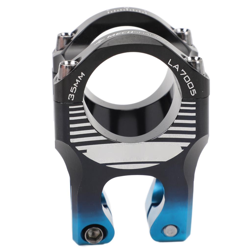 31.8mm Bike Stem Aluminum Alloy CNC Hollow Mountain Bike Short Handlebar Stem for Road Bikes Fixed Gear Bikes Cycling