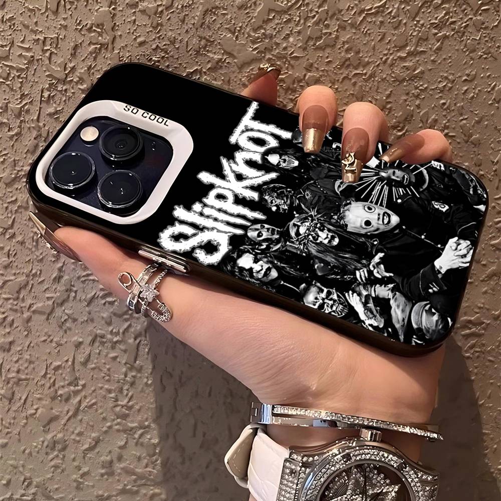 Band Cool-S-SlipknotS-S Phone Cases For IPhone 17 16 15 14 13 12 11 Plus Pro Max Pro Color Matte Cover