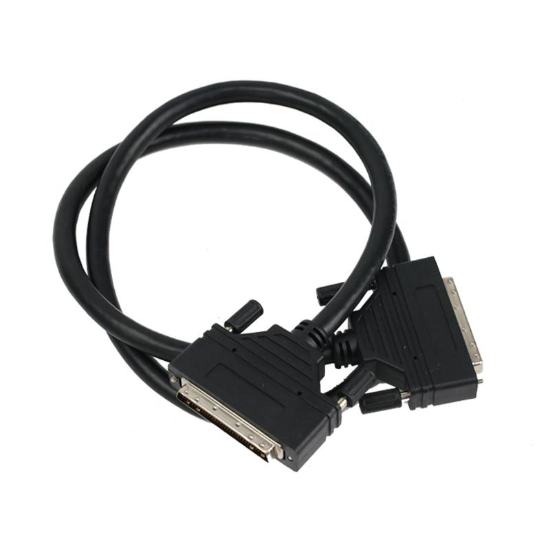 SCSI Cable HPDB68 to HPDB68 Male To Male Cable HPDB 68 Pin To HPDB 68P M/M Cable 28AWG