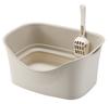 Bonbi Easy Cat Litter Box W Block Ivory