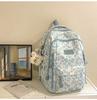 Zaino Scuola Zaino per Studente Liceo Università Zaino da Donna 1011 Nuova Moda Stampa Leopardo Grande Capacità Zaino di Tendenza Versatile Zaino da Viaggio