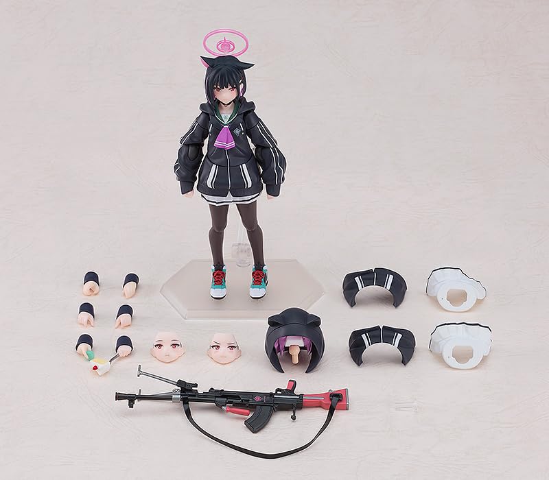 Figma Blue Archive Kazusa Kyouyama Plastic Painted Movable Figure Non-scale