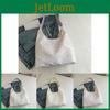 Large Capacity Stylish Simple Tote Bag For Women Perfect For Daily Commuting In Green Yellow Pink Purple