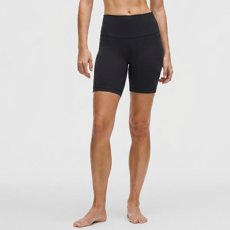 High-Waisted Yoga Capri Leggings Women Breathable Moisture-Wicking 8 Inch Compression Shorts With Butt-Lifting Fit