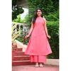 Indian Bollywood Ethnic Kurta Palazzo Set Women Office Wear Top Tunic Kurti Set