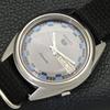 VINTAGE SEIKO 5 AUTOMATIC 7009A JAPAN MENS GREY COLOR DIAL WATCH A500093-2 R151a-a500093