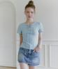 MICANE Bellinbell Eyelet Strap Tee