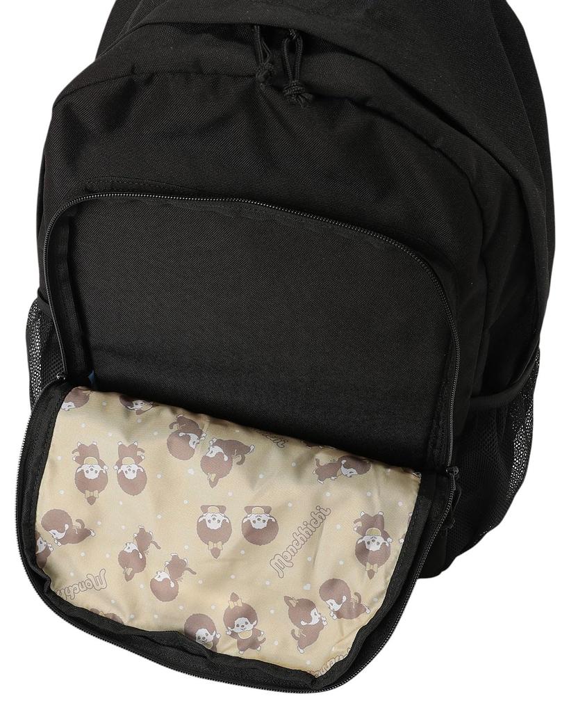 Backpack 20L Monchhichi Back A4 Storage BK FR [May Ocean] (Monchhichi Collaboration) [62072 / Pack]