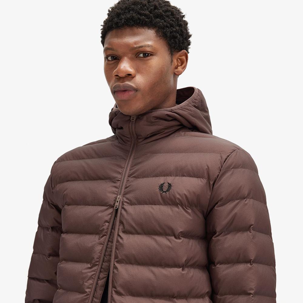 Fred Perry [Sport] Hooded Insulated Jacket - Carrington Roadbrick Afpm2438553-U53