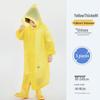 Children's Thick Disposable Raincoat for Outdoor Activities - Hiking, Camping, School, and Amusement Parks