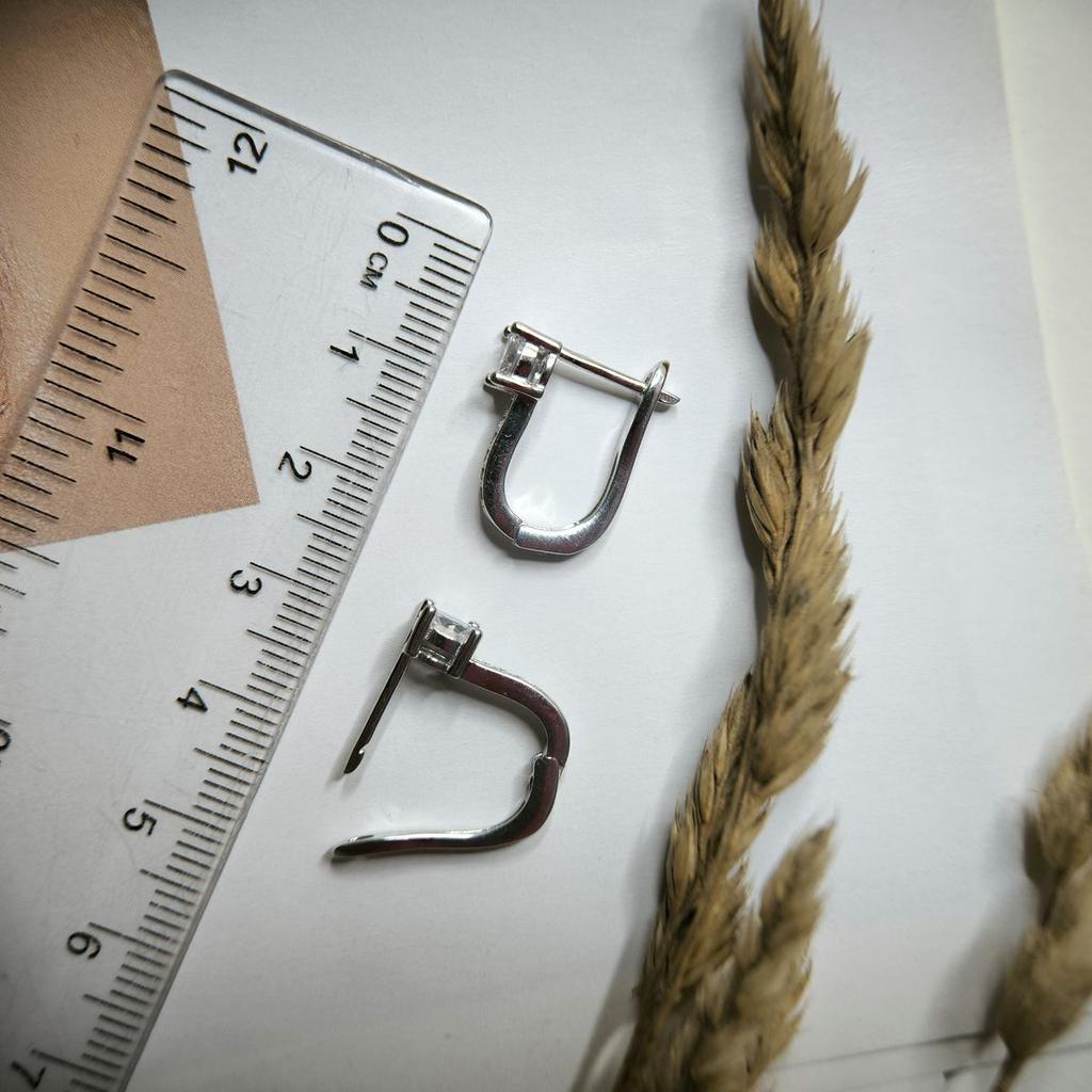 Silberohrringe mit Zirkonia (2177470)