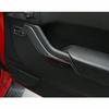 Carbon Fiber Interior Door Handle Trim Accessories for Jeep Wrangler JK 2011-17