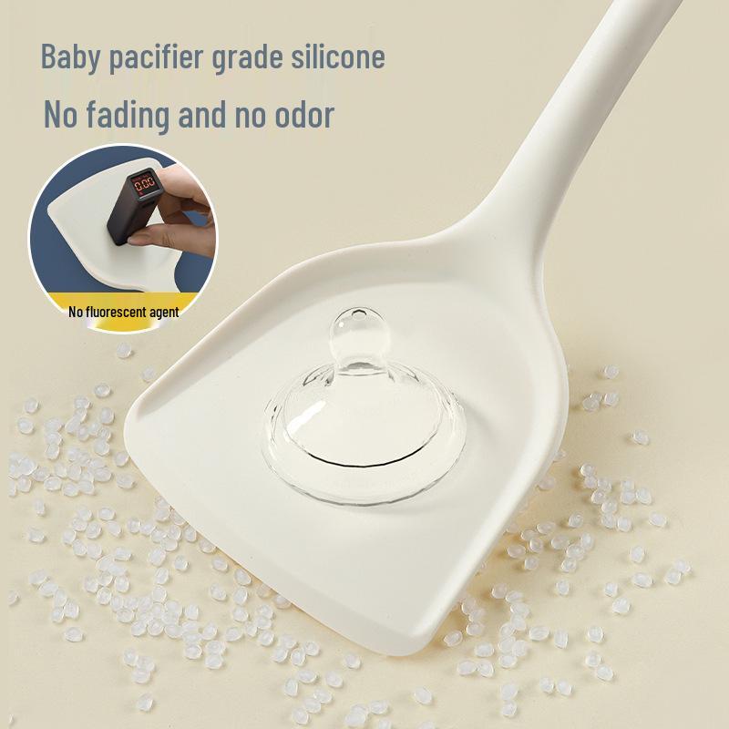 Vysoce teplotní potravinářská silikonová nepřilnavá wok špachtle