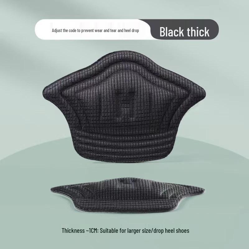 

Стельки для кроссовок на каблуке с противоскользящими наклейками для больших размеров