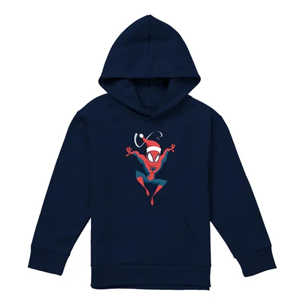 Spider-Man Childrens/Kids Holiday Outfit Hoodie