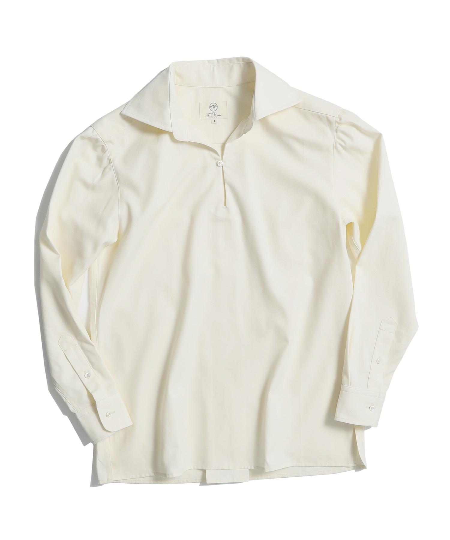 Phil Seek Capri Shirt (Ivory) 1