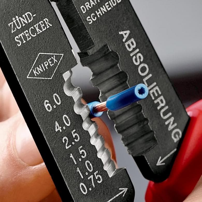 Crimping Pliers For Cable Connectors 0.5-2.5 Mm - Kn 97 21 21B
