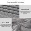 Stretch Armrest Covers Set Chair Sofa Arm Protectors Armchair Covers Solid Couch Cover Removable Elastic Armchair Sofa Arm Cover