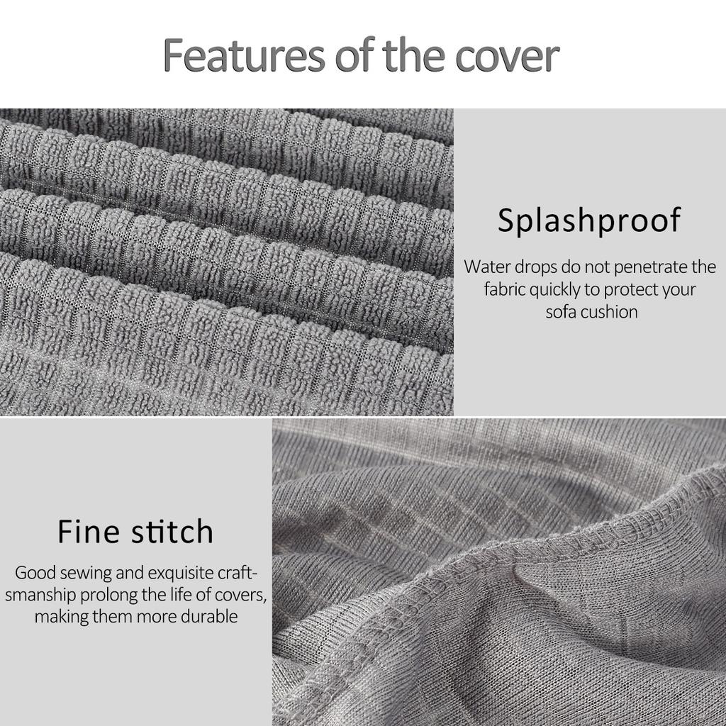 Stretch Armrest Covers Set Chair Sofa Arm Protectors Armchair Covers Solid Couch Cover Removable Elastic Armchair Sofa Arm Cover