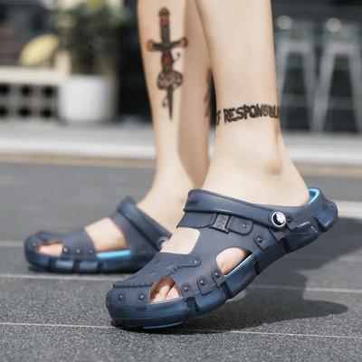 Ultraleichte Herren Sandale Lochschuhe im Willkommensangebot Luxus H Erwachsener Casual Outdoor Günstig Ausverkauf Sommer Sale Kaufen 39 Herrenschuh