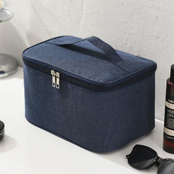 Tragbare wasserdichte Kosmetiktasche, große Kapazität, Reise-Kulturbeutel, Maniküre-Set-Etui, Nagellack-Set-Etui, Nagelkünstler-Tasche, Beauty