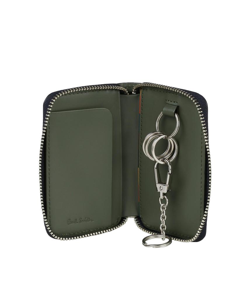 Paul Smith Navy Key Case 813019P912190F Men's