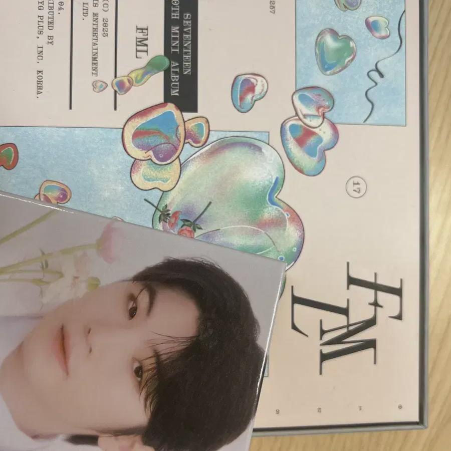

Seventeen Fml Album + Photo Card