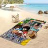 Toalla de Playa Toca Boca, Toalla Suave Absorbente de Secado Rápido para Playa Piscina Natación Viajes Hogar
