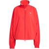 Womens Adilenium Season 3 Zip Track Top Better Scarlet Women Streetwear JX9203